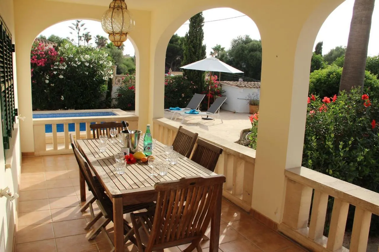 Tatil Evi Casa Amigos Mallorca Cala Llombards İspanya